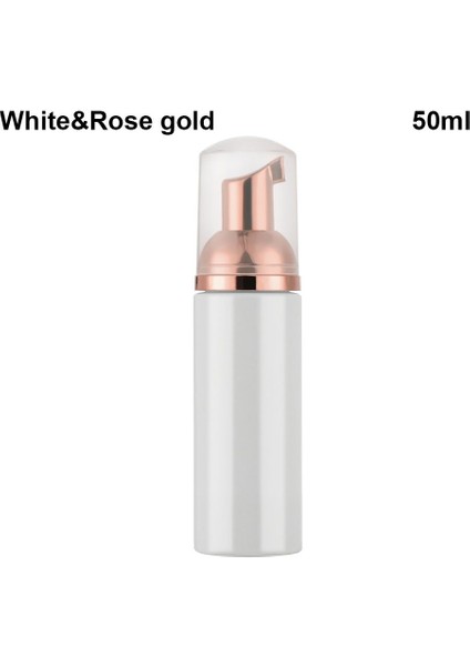 No.8 Stili Rose Gold Köpük Pompalı Şişe Boş Yüz Kirpik Kozmetik Şişe Temizleyici Sabun Dağıtıcı Köpük Şişesi (Yurt Dışından)