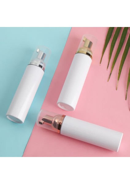 No.8 Stili Rose Gold Köpük Pompalı Şişe Boş Yüz Kirpik Kozmetik Şişe Temizleyici Sabun Dağıtıcı Köpük Şişesi (Yurt Dışından) fırsatları