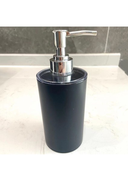 Mavi Stil 320ML Plastik Sıvı Sabun Pompaları Banyo Için Beyaz Siyah Şişe Banyo Aksesuarları Losyon Saklama Şişesi (Yurt Dışından) indirimleri