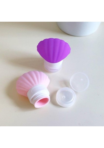 Sarı Stil 90ML ml Şişe Silikon Kozmetik Şişe Şampuan Depolama Şişeleri Yumuşak Taşınabilir Konçalar Vial Nokta Şişe Seyahat Için (Yurt Dışından) fırsatları