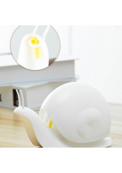 Kahverengi Tarzı Yaratıcı Salyangoz Şekilli Sabunluk Kozmetik Şişeleri Banyo El Dezenfektanı Şampuan Vücut Yıkama Losyon Şişesi Banyo Donanımı (Yurt Dışından) fırsatları