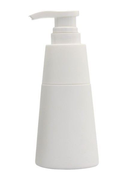 Beyaz Stil 200ML Şampuan Duş Jeli El Sabunu Banyo Aksesuarları Için Doldurulabilir Konik Pres Sıvı Sabun Seyahat Alt Şişe (Yurt Dışından)