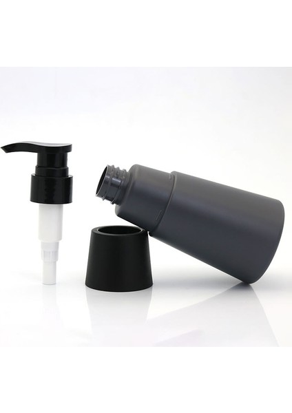 Beyaz Stil 200ML Şampuan Duş Jeli El Sabunu Banyo Aksesuarları Için Doldurulabilir Konik Pres Sıvı Sabun Seyahat Alt Şişe (Yurt Dışından) fırsatları