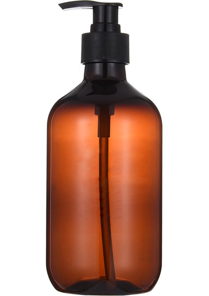 C Stili 500ML Banyo Sabunluk Dolum Şampuan Duş Jeli Şişesi Çok (Yurt Dışından)