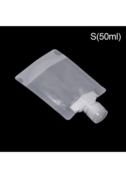 50ML Stili Taşınabilir Seyahat Dolum Şişesi Silikon El Dezenfektanı Parfüm Tutucu Anahtarlık Tutucu Mini Boş Konteyner Şişe (Yurt Dışından)