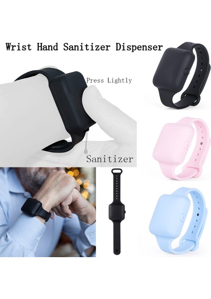 Pembe Tarzı Yeniden Kullanılabilir Silikon Sıvı Taşınabilir Kapsül El Yıkama Bilek Bandı Dağıtıcı El Dezenfektanı Bileziği El Dezenfektanı Bileklik (Yurt Dışından) indirimleri