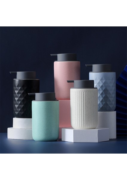 N Tarzı Nordik Seramik El Dezenfektanı Şişesi Yaratıcı Banyo Duş Jeli Şişesi Minimalist Losyon Şişesi Taşınabilir Otel Sabun Dispenseri (Yurt Dışından) fiyatları