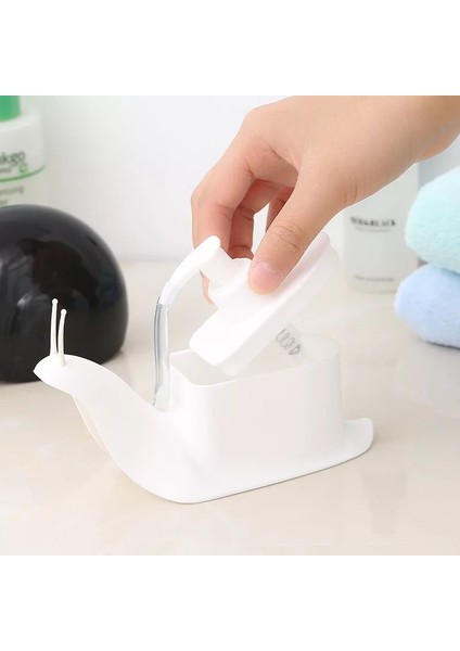 Kahve Tarzı Salyangoz Sabunluk, El Sabunu Pompası, Duş Jeli Dispenseri, Mutfak Banyo Için El Yıkama Şişesi, Çocuklar Için El Sabunu Dispenseri - (Yurt Dışından) indirimleri