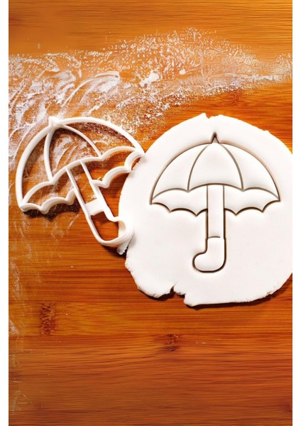 Şemsiye Kurabiye Kalıbı, Hamur Şekillendirici