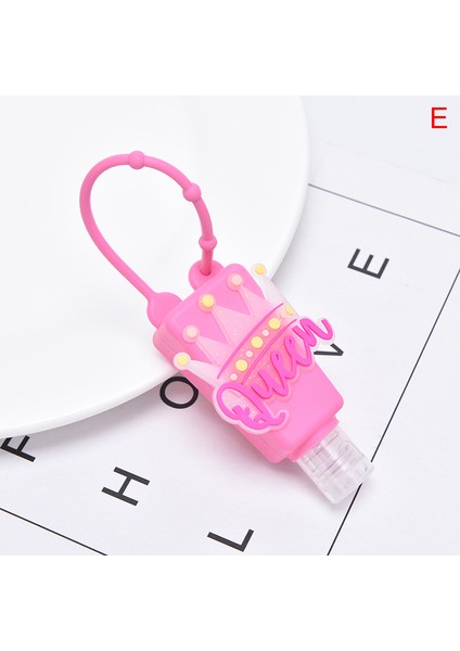 YHG174-E Stili 30 ml Meyve Silikon El Dezenfektanı Seyahat Taşınabilir Güvenli Jel Tutucu Tek Kullanımlık Temizleme Sabunu Dispenser El Jeli Tutucu Çocuklar Için (Yurt Dışından)