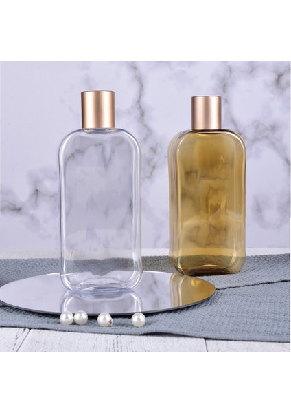 3-250ML Tarzı Kare Şekilli Sabun Dolumlu Şişeler El Basın Boş Seyahat Taşınabilir Dispenser Yağ Duş Jeli Losyon Saklama Şişesi (Yurt Dışından) fırsatları