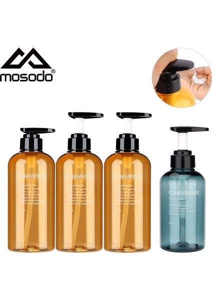 MAVI-300ML Tarzı Banyo Şampuan Şişesi 300ML Sabunluk Vücut Yıkama Saç Kremi Dolum Şişesi Plastik Saklama Kavanozu (Yurt Dışından) fiyatları