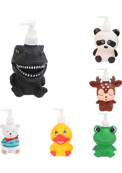 A4 Stili Sevimli Karikatür Hayvan El Sabunu Pompası Losyon El Sabunu Şampuan Duş Jeli Dağıtıcı (Yurt Dışından) fiyatları