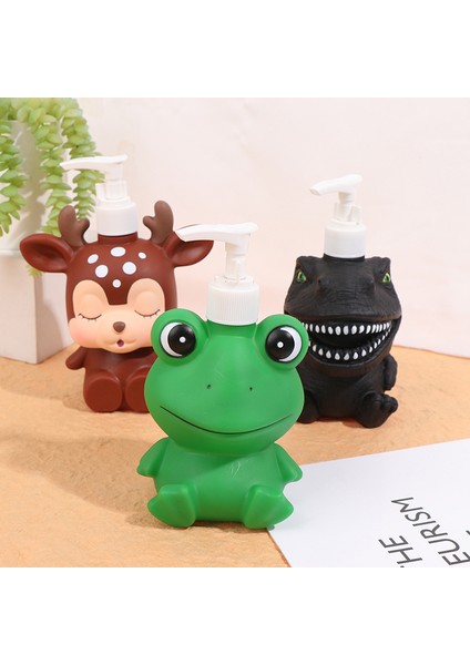 A4 Stili Sevimli Karikatür Hayvan El Sabunu Pompası Losyon El Sabunu Şampuan Duş Jeli Dağıtıcı (Yurt Dışından) indirimleri