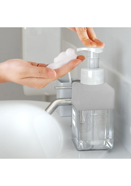 Mavi Stil 450 ml 250ML Köpük El Yıkama Basma Şişesi Seyahat Plastik Şeffaf Boş Sıvı Duş Jeli Köpük Pompalı Başlığı Sprey Şişe (Yurt Dışından) fiyatları