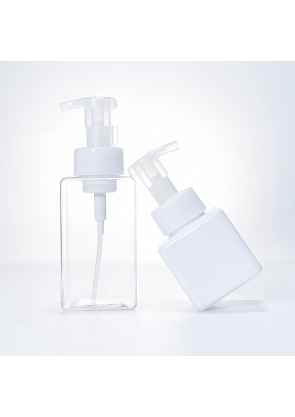 Mavi Stil 450 ml 250ML Köpük El Yıkama Basma Şişesi Seyahat Plastik Şeffaf Boş Sıvı Duş Jeli Köpük Pompalı Başlığı Sprey Şişe (Yurt Dışından) modelleri