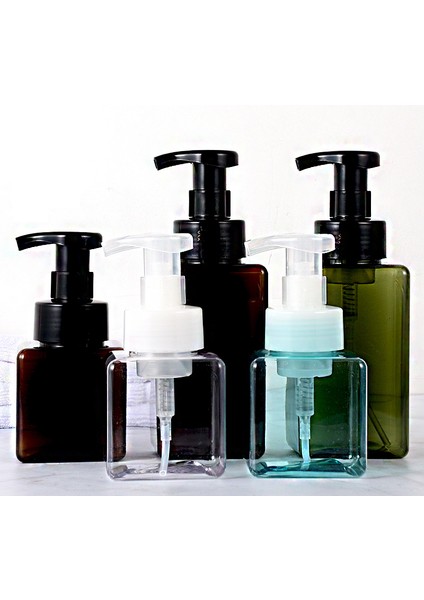 250ML Şeffaf Stil Yeni Tasarım Sabun Pompalı Şişeler Banyo Şampuan Kozmetik Krem Losyon Kapları Basın Boş Şişeler Banyo Aksesuarları (Yurt Dışından) fiyatları