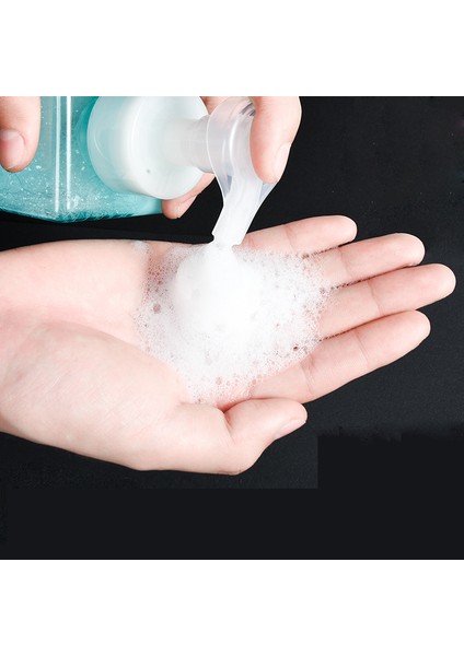 250ML Şeffaf Stil Yeni Tasarım Sabun Pompalı Şişeler Banyo Şampuan Kozmetik Krem Losyon Kapları Basın Boş Şişeler Banyo Aksesuarları (Yurt Dışından) fırsatları