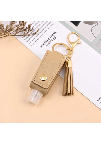 Siyah Stil 30ML 30ML El Dezenfektanı Dağıtıcı Sihirli Dezenfektan Taşınabilir Şişe Pu Deri Kılıf Anahtarlık Mini Sabun Dağıtıcı Açık Hava (Yurt Dışından) indirimleri