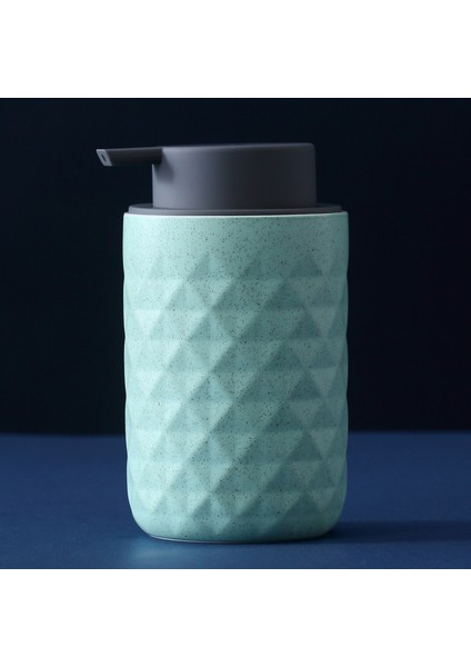 C4 Stili 400 ml Avrupa Seramik El Dezenfektanı Şişesi Ev Sıvı Losyon Şişesi Duş Jeli Şampuan Sabunluk Banyo Aksesuarları (Yurt Dışından)