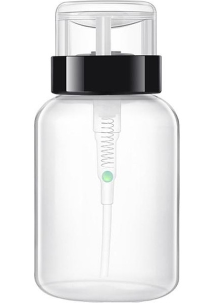 1 Adet Tarzı 200ML Alkol Çözücü Sıvı Pompalı Döküm Şişe Tırnak Sanatı Uv Jel Temizleyici Aracı Pres Şişe Boş Plastik Makyaj Için (Yurt Dışından)