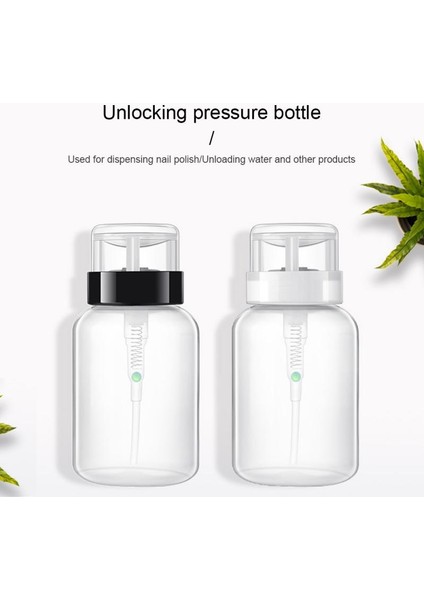 1 Adet Tarzı 200ML Alkol Çözücü Sıvı Pompalı Döküm Şişe Tırnak Sanatı Uv Jel Temizleyici Aracı Pres Şişe Boş Plastik Makyaj Için (Yurt Dışından) modelleri
