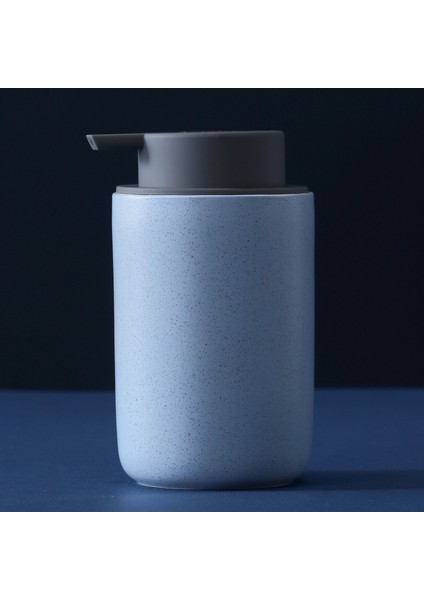 A3 Stili 400 ml Avrupa Seramik El Dezenfektanı Şişesi Ev Sıvı Losyon Şişesi Duş Jeli Şampuan Sabunluk Banyo Aksesuarları (Yurt Dışından)