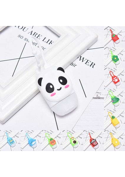 P Stili Sevimli Karikatür Plastik Banyo Bebek Duş El Dezenfektanı Şişesi Seyahat Sabun Tutucu 30ML 1 Adet (Yurt Dışından) indirimleri