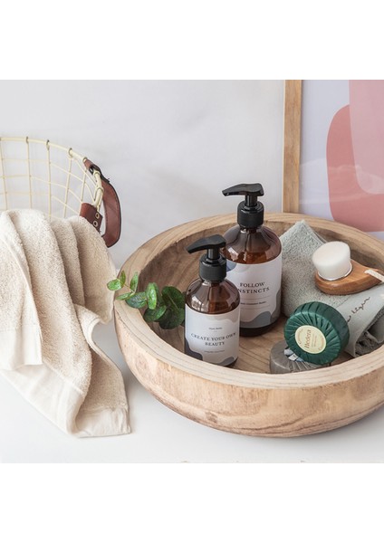 500ML Yeşil Stil Taşınabilir Seyahat Pompalı Sabunluk Banyo Lavabo Duş Jeli Şampuan Losyon Sıvı El Sabunu Pompalı Şişe Konteyner (Yurt Dışından) modelleri