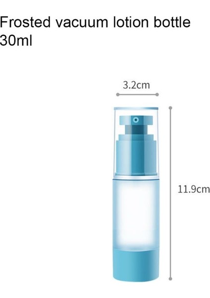 G Tarzı Doldurulabilir Şişeler Küçük Şişeler Şampuan ve Saç Kremi Plastik Doldurulabilir Sprey Seyahat Taşınabilir Mini Doldurulabilir Parfüm Şişesi (Yurt Dışından)