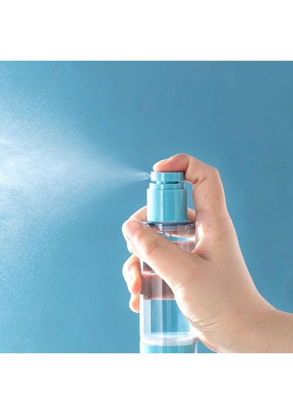 G Tarzı Doldurulabilir Şişeler Küçük Şişeler Şampuan ve Saç Kremi Plastik Doldurulabilir Sprey Seyahat Taşınabilir Mini Doldurulabilir Parfüm Şişesi (Yurt Dışından) modelleri