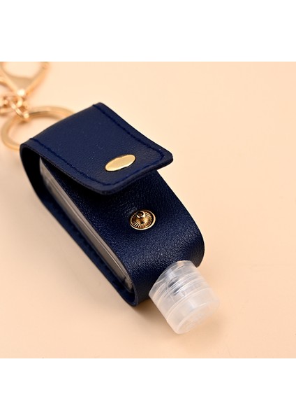 Sarı Stil 30ML 30ML El Dezenfektanı Dağıtıcı Sihirli Dezenfektan Taşınabilir Şişe Pu Deri Kılıf Anahtarlık Mini Sabun Dağıtıcı Açık Hava (Yurt Dışından) fiyatları