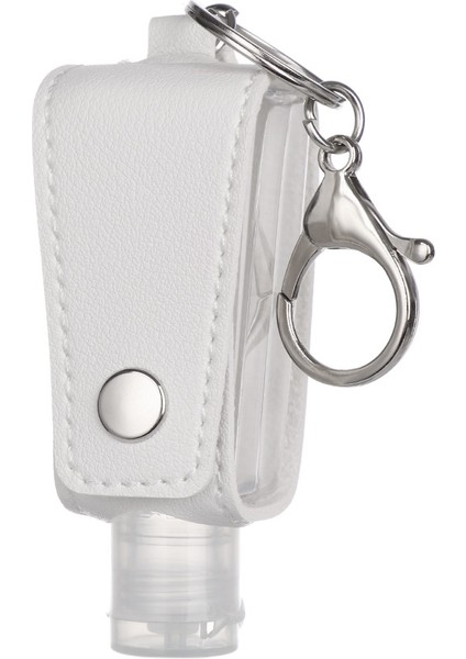 No.21 Tarzı 30ML Seyahat Taşınabilir Kapaklı Şişe Doldurulabilir El Dezenfektanı Parfüm Konteynerleri Yeniden Kullanılabilir Boş Şişe Anahtarlık Kanca Ile (Yurt Dışından)