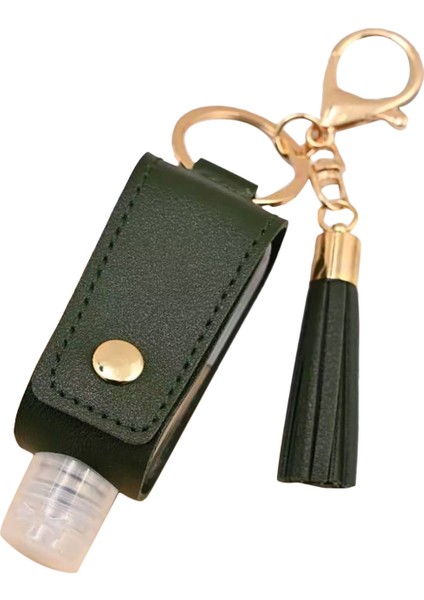 Açık Mavi Stil El Dezenfektanı Boş Taşınabilir Sabunluk Anahtarlık Tutucu Yeniden Kullanılabilir Şişe El Yıkama Jeli Saklama Şişesi Anahtarlık ile 5g (Yurt Dışından) modelleri