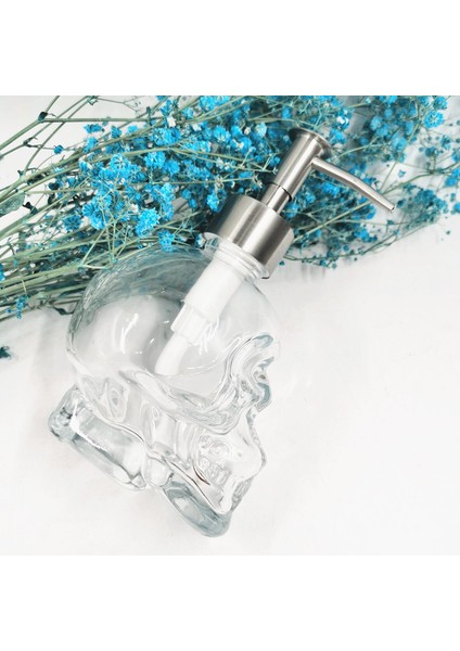 P Stili Whyou Yaratıcı Kafatası El Yıkama Sıvı Şişe Sabunluk Vücut Şampuanı Emülsiyon Depolama Banyo Aksesuarları (Yurt Dışından) fiyatları