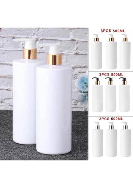 B 500ML Stili Şampuan Dispenser Banyo Taşınabilir Sabun Dispenser Plastik Şişe Depolama Organizatörü (Yurt Dışından) fiyatları