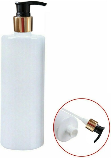 B 500ML Stili Şampuan Dispenser Banyo Taşınabilir Sabun Dispenser Plastik Şişe Depolama Organizatörü (Yurt Dışından) modelleri