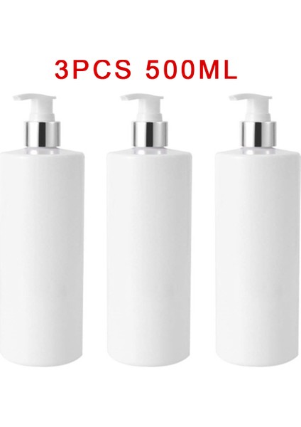 B 500ML Stili Şampuan Dispenser Banyo Taşınabilir Sabun Dispenser Plastik Şişe Depolama Organizatörü (Yurt Dışından) indirimleri