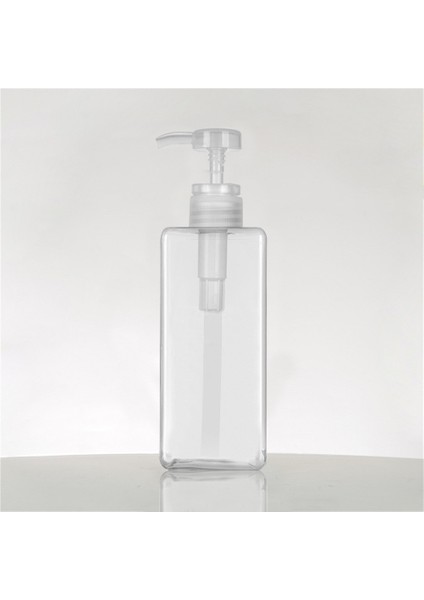 Şeffaf Stil 280ML Yolculuk Şişeleri Sıvı Sabun Dağıtıcı Şişe Çeşitli Kapasiteler Boş Basın Türü Şampuan Vücut Yıkama Losyon Şişesi Banyo (Yurt Dışından)