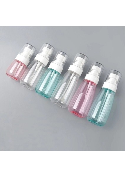 Mavi 30ML Tarzı Makyaj ve Cilt Bakımı Için Uygun Mini Cilt Bakımı Şişesi Plastik Şeffaf Küçük Boş Sprey Şişe Dolum Seyahat Kullanımı (Yurt Dışından) fiyatları