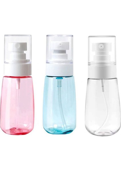 Mavi 30ML Tarzı Makyaj ve Cilt Bakımı Için Uygun Mini Cilt Bakımı Şişesi Plastik Şeffaf Küçük Boş Sprey Şişe Dolum Seyahat Kullanımı (Yurt Dışından) modelleri