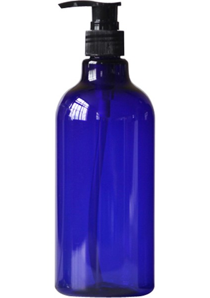 D Stili Vücut Yıkama 500ML Sabun Pompalı Şişe Dispenser Banyo Doldurulabilir Şampuan Duş Kremi Konteyner Plastik Boş Şişeler (Yurt Dışından)