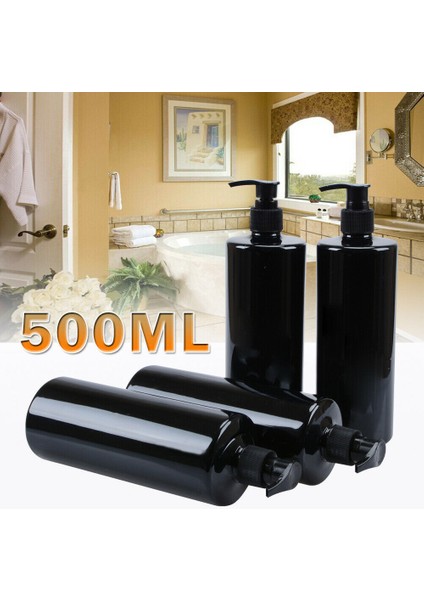 1PC-450ML Stili 4 Adet Doldurulabilir 500 ml Boş Losyon Pompalı Şişe Jel Sabun Dağıtıcısı Şampuan Basın Dağıtıcı Banyo Depolama Şişesi (Yurt Dışından) fiyatları