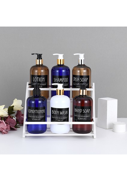 C Stili Şişe Etiketi Ev Şampuanı Saç Kremi Şişe Etiketi Su Geçirmez Sabunluk Etiketi Duş Jeli Etiketi (Yurt Dışından) modelleri