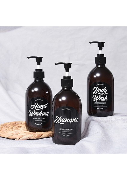 C Stili Şişe Etiketi Ev Şampuanı Saç Kremi Şişe Etiketi Su Geçirmez Sabunluk Etiketi Duş Jeli Etiketi (Yurt Dışından) fırsatları