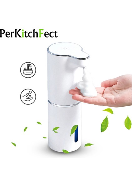 Sabunluk2 Tarzı 300ML Otomatik Sabunluk Banyo Dokunmadan Yıkama El Köpük Sabunluk USB Şarj Akıllı Köpük Abs Makine (Yurt Dışından) fiyatları