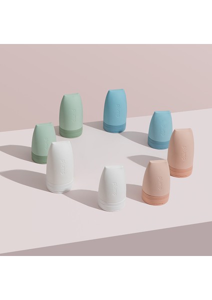 Küçük Yeşil Stil Seyahat Kozmetik Şişe Silikon Şişe Seyahat Taşınabilir Cilt Bakımı Şişesi Çevre Dostu Geri Dönüşümlü Doldurulabilir Şişe ml (Yurt Dışından) modelleri