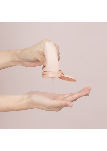 Küçük Yeşil Stil Seyahat Kozmetik Şişe Silikon Şişe Seyahat Taşınabilir Cilt Bakımı Şişesi Çevre Dostu Geri Dönüşümlü Doldurulabilir Şişe ml (Yurt Dışından) indirimleri