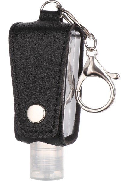 No.22 Tarzı 30ML Seyahat Taşınabilir Kapaklı Şişe Doldurulabilir El Dezenfektanı Parfüm Konteynerleri Yeniden Kullanılabilir Boş Şişe Anahtarlık Kanca Ile (Yurt Dışından)