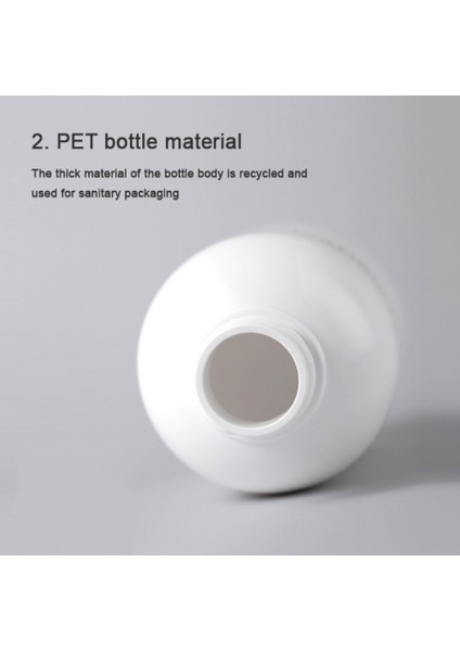 W Stili 500ML Banyo Için Taşınabilir Sabun Şişesi ml Sıvı Dispenser Şişe Boş Pompalı Şampuan Vücut Yıkama Losyon Plastik Şişe (Yurt Dışından) modelleri